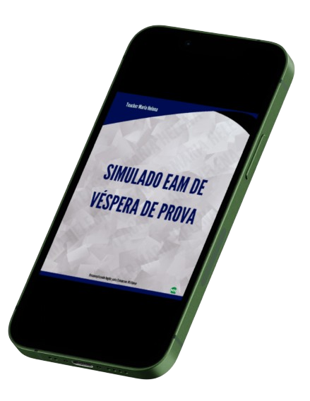 Simulado de inglês para eam